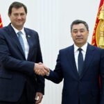 Садыр Жапаров Беларустун ТИМ башчысы менен кызматташтыкты өнүктүрүүнү талкуулады — Новости Кыргызстана