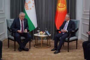 Кыргызстан менен Тажикстандын ТИМ башчылары чек араны демаркациялоо маселесин талкуулашты — Новости Кыргызстана