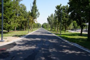 Бишкектеги Ататүрк паркына жүздү таануу системасы орнотулат — Новости Кыргызстана