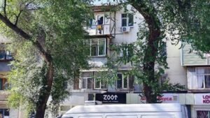 Мэрия Бишкека показала обновленные фасады зданий столицы — фото — Новости Кыргызстана