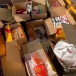 КР МСК 2,2 млн сомдук косметиканы жана товарларды мыйзамсыз киргизүүгө бөгөт койду — Новости Кыргызстана