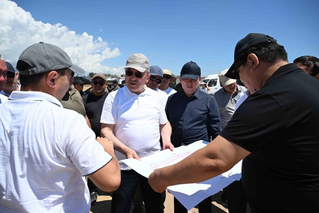 Глава кабмина КР проверил готовность Иссык-Кульской области к значимым мероприятиям — иллюстрация