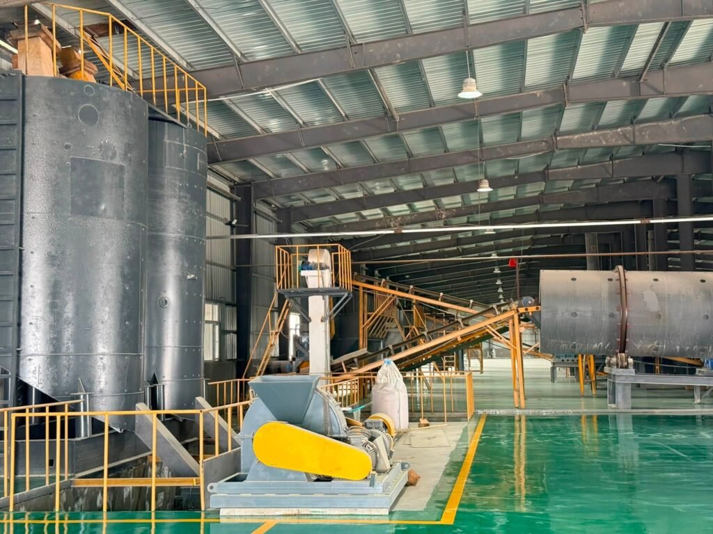 Ноокатта жылына 500 миң тонна жер семирткич чыгаруучу завод курулууда