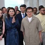 Дүйнөлүк кино жылдызы Жеки Чан Алматыга келди — кененирээк — Новости Кыргызстана