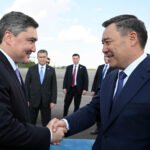 Садыр Жапаров Казакстанга «Келечек оюндары – 2026» мелдешинин ачылышына катышуу үчүн келди — Новости Кыргызстана