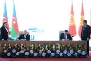 Кыргызстан и Азербайджан подписали 15 двусторонних документов — Новости Кыргызстана