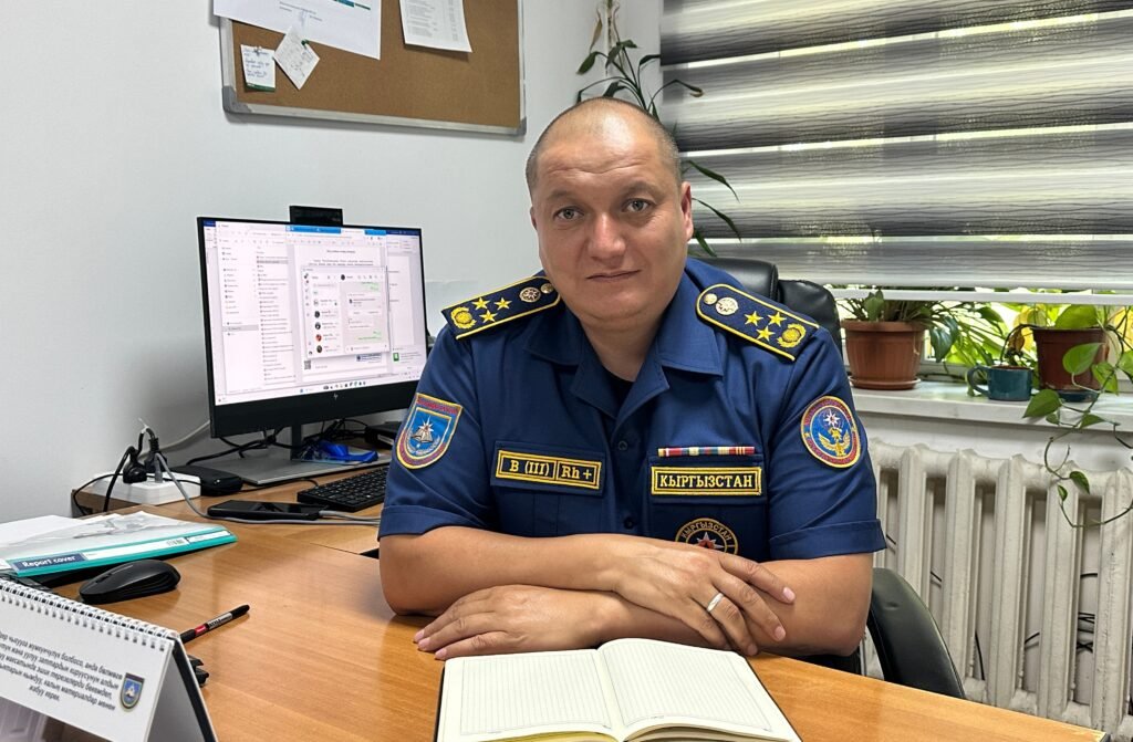 КРСУ ишенүүгө татыктуу адистерди даярдайт — ӨКМ полковниги Ильяс Ибраимов — Новости Кыргызстана