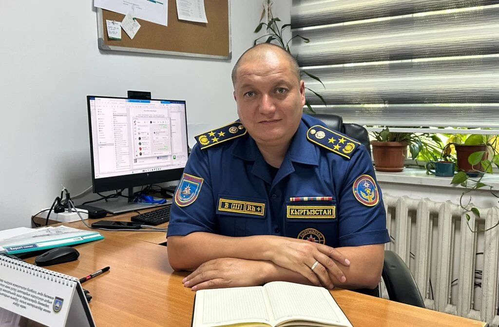 КРСУ готовит специалистов, которым доверяют, — полковник МЧС Ильяс Ибраимов — Новости Кыргызстана