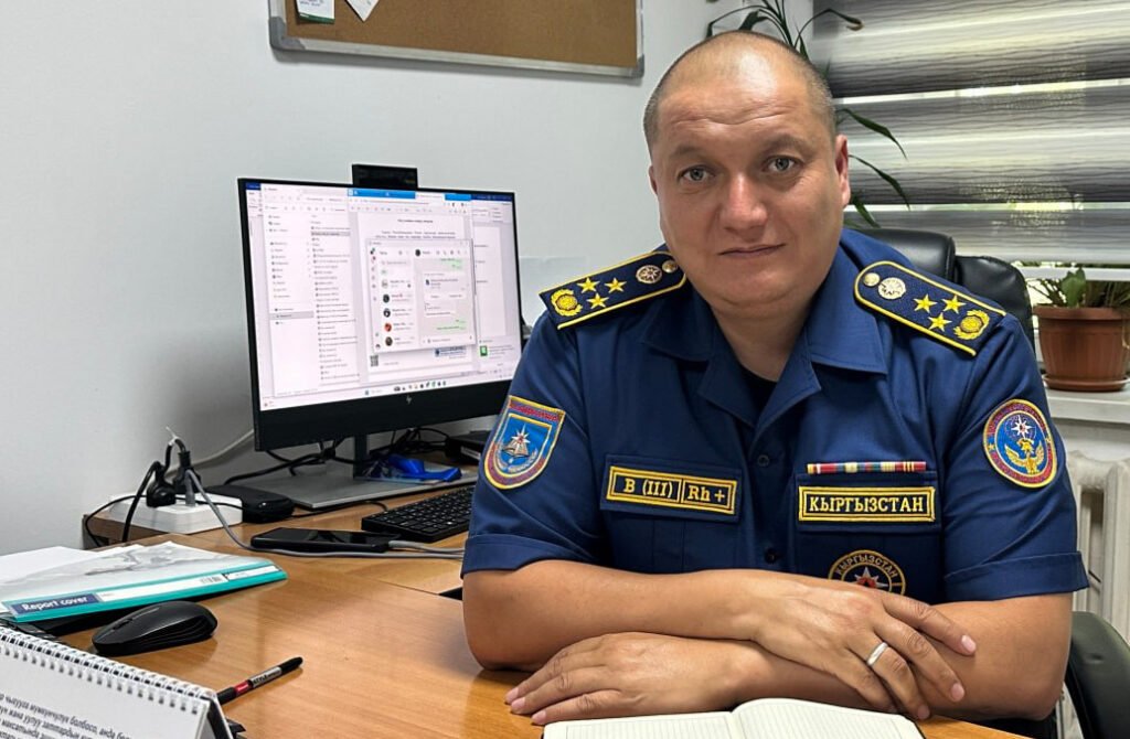 КРСУ ишенүүгө татыктуу адистерди даярдайт — ӨКМ полковниги Ильяс Ибраимов