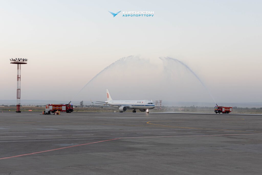 Air China Пекин — Бишкек — Пекин багыты боюнча үзгүлтүксүз каттамдарды ачат