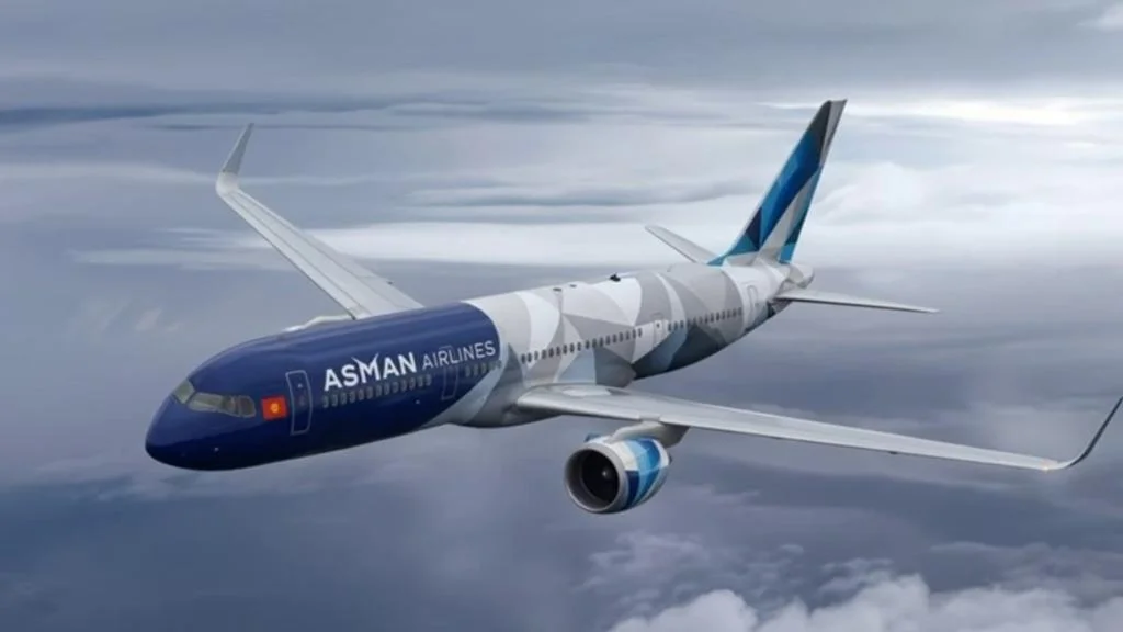 Asman Airlines ички каттамдар боюнча тарифтердин өзгөрүшү тууралуу маалымдайт