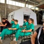 Медики Кыргызстана отработали действия при чрезвычайных ситуациях — Новости Кыргызстана