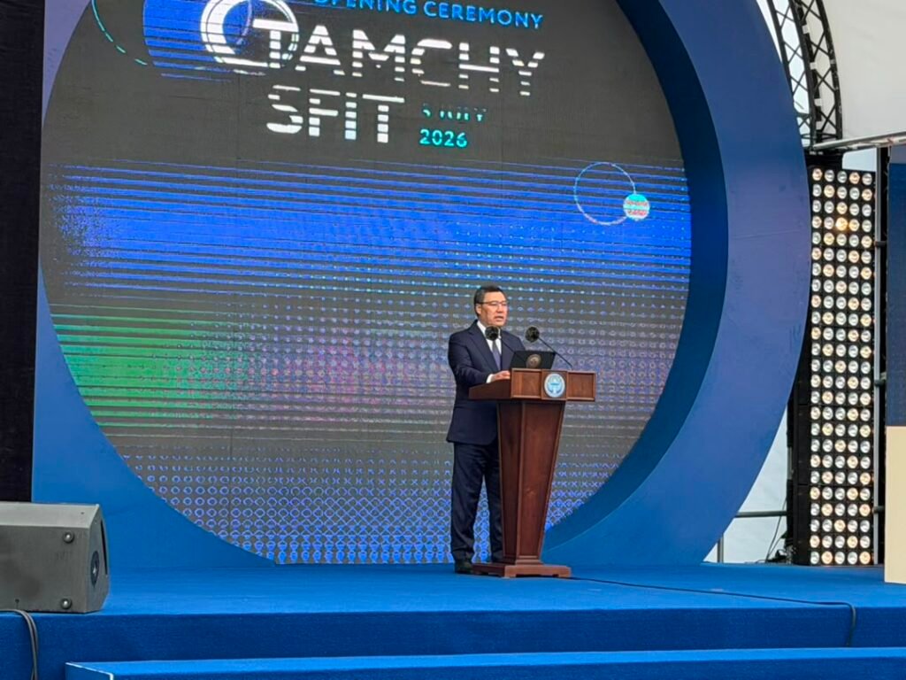 Садыр Жапаров открыл инвестиционную территорию «Тамчы»: что получат инвесторы — Новости Кыргызстана