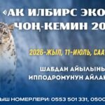 Чоң-Кеминде ак илбирсти коргоого арналган экологиялык фестиваль өтөт — Новости Кыргызстана