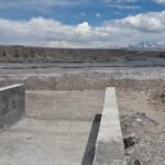 Чоң-Алай районунда 1,4 миң гектар жерди сугаруу үчүн канал курулууда — Новости Кыргызстана