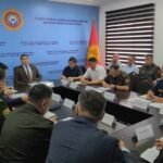 ШКУ саммити жана Көчмөндөр оюндарынын коопсуздук штабы 24/7 режиминде иштейт — Новости Кыргызстана
