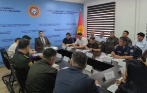 ШКУ саммити жана Көчмөндөр оюндарынын коопсуздук штабы 24/7 режиминде иштейт — Новости Кыргызстана
