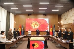 Каржы министрлигинде 2026-жылдын биринчи жарым жылдыгындагы бюджеттин аткарылышынын жыйынтыгы чыгарылды — Новости Кыргызстана