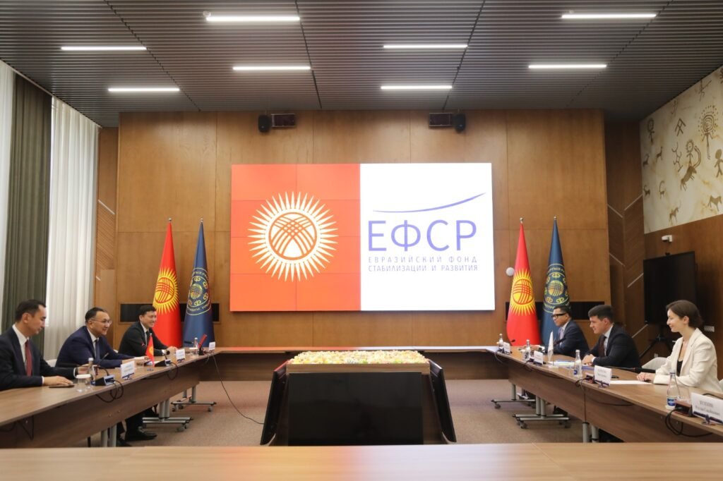 Кыргызстан жана Евразия өнүктүрүү фонду энергетика тармагындагы кызматташтыкты кеңейтет — Новости Кыргызстана