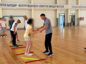 В Бишкеке для детей с инвалидностью организовали летние спортивные занятия — Новости Кыргызстана
