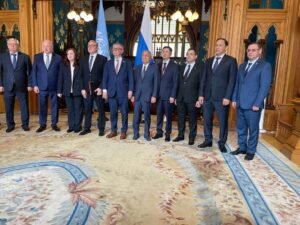 Борбор Азия өлкөлөрүнүн атайын кызматтары Москвада коопсуздук маселелерин талкуулашты — Новости Кыргызстана