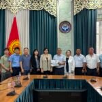 Жаратылыш ресурстары министрлиги жана кореялык эксперттер абанын сапатын жакшыртууну талкуулашты — Новости Кыргызстана
