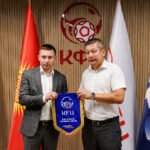 КРСУ и КФС будут развивать студенческий футбол — Новости Кыргызстана