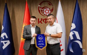 КРСУ и КФС будут развивать студенческий футбол — Новости Кыргызстана