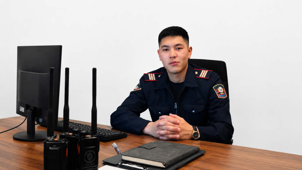 Ысык-Көл ОИИБдин Милициянын кайгуул-күзөт кызматынын кызматкери чөгүп бара жаткан өспүрүмдү куткарып калды — Новости Кыргызстана