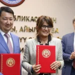 Айыл чарба министрлиги менен Италиянын FederUnacoma федерациясы кызматташуу тууралуу меморандумга кол коюшту — Новости Кыргызстана