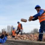 Минстрой приостановил работы на 18 стройках Бишкека — Новости Кыргызстана