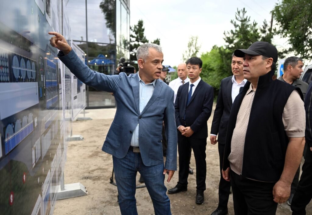 Каракол станет центром рыбоводства и судостроения — главе КР представили проекты — Новости Кыргызстана
