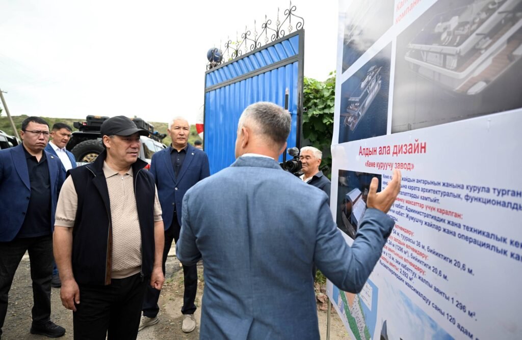Каракол станет центром рыбоводства и судостроения — главе КР представили проекты — фото 4