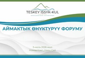 «Тескей Ысык-Көл». Инвестфорумда аймактын түштүгүн өнүктүрүү стратегиясы сунушталат — Новости Кыргызстана