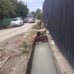 Бишкекчане жалуются на стройкомпанию, не восстановившую канал вдоль Сухомлинова — Новости Кыргызстана