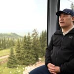 Садыр Жапаров «Ала-Тоо Резорт» асма жолдорун ишке киргизүүгө старт берди — Новости Кыргызстана