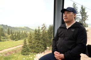 Садыр Жапаров «Ала-Тоо Резорт» асма жолдорун ишке киргизүүгө старт берди — Новости Кыргызстана