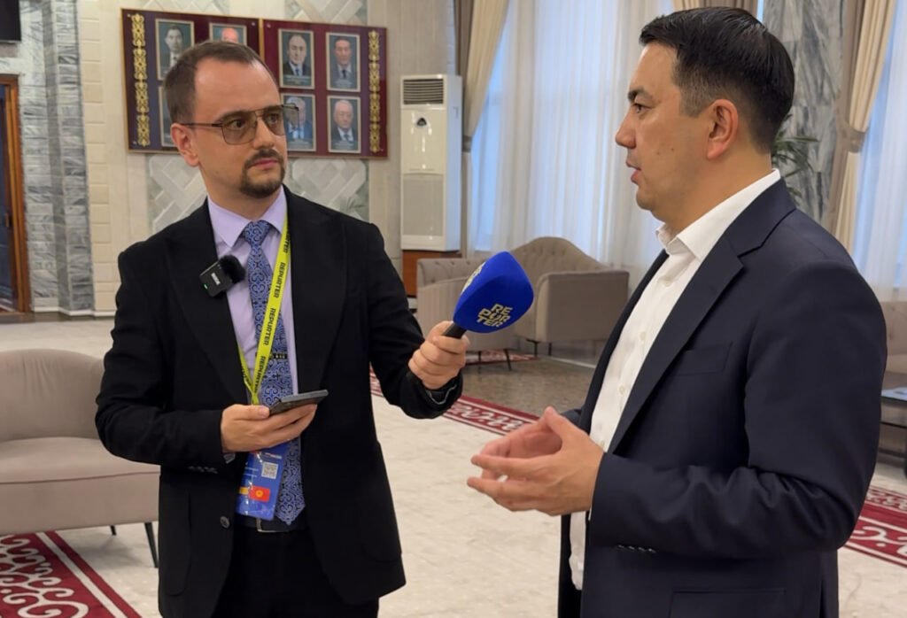 Марлен Маматалиев: «Наш парламент стал цифровым, но ИИ никогда не заменит живое сердце законодателя» — Новости Кыргызстана