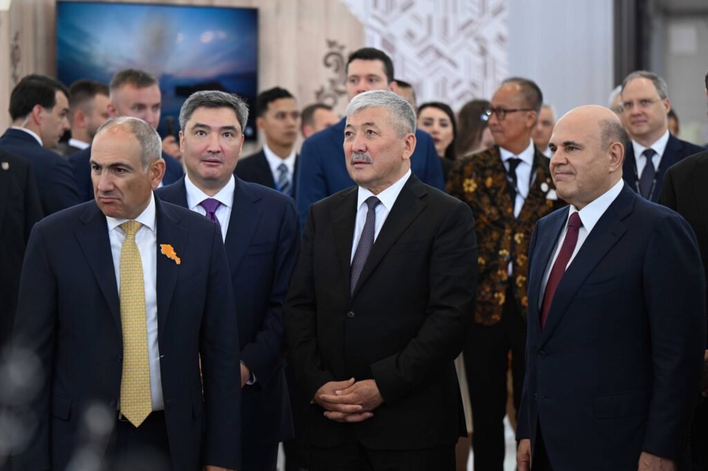 «Иннопром»: Адылбек Касымалиев заявил о готовности Кыргызстана к новым проектам — иллюстрация
