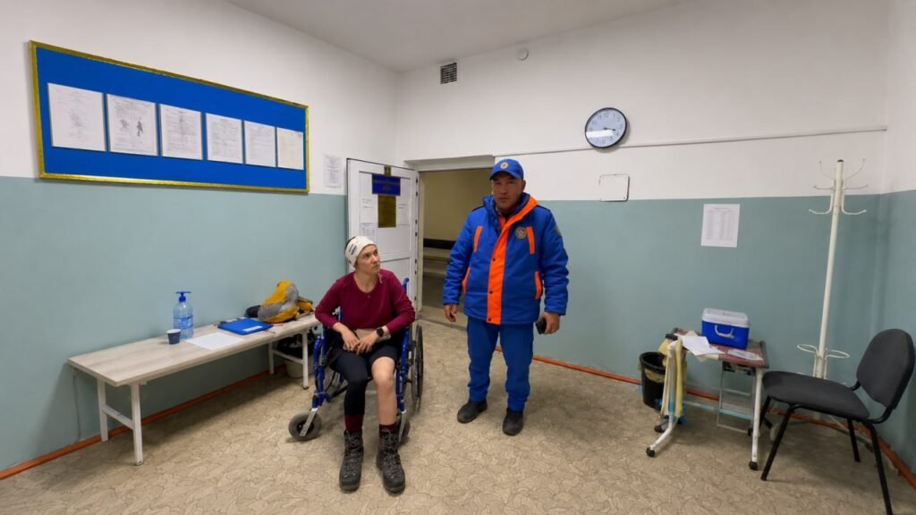 Ысык-Көл облусундагы мөңгүдөн орусиялык аял эвакуацияланды