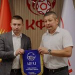 КРСУ и КФС будут развивать студенческий футбол — Новости Кыргызстана