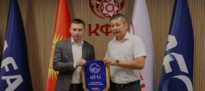 КРСУ и КФС будут развивать студенческий футбол — Новости Кыргызстана