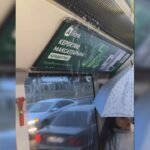 «Капельное орошение по-мэрски» — автобусы Бишкека не прошли испытание дождем — Новости Кыргызстана