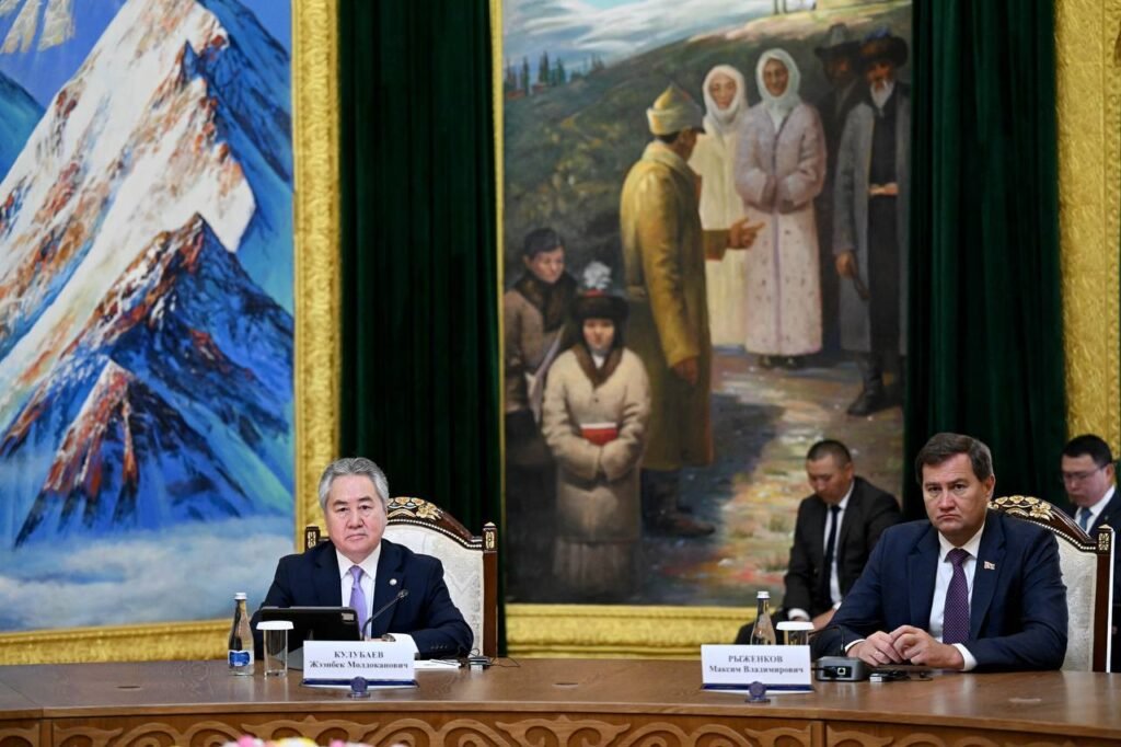 Ни одно государство не справится с вызовами в одиночку — Садыр Жапаров — фото 4
