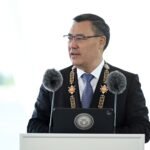 Кыргызстан менен Азербайжан союздаш болушту — Садыр Жапаровдун билдирүүсү — Новости Кыргызстана