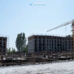 ГИК строит жилье для сотрудников гражданской авиации в Кара-Жыгаче — Новости Кыргызстана