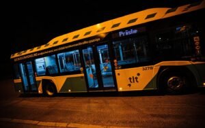 В Бишкеке запускают ночные автобусы: тарифы до 90 сомов — Новости Кыргызстана