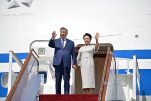 Си Цзиньпин Кыргызстанга мамлекеттик сапар менен келди — Новости Кыргызстана