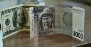 ЕАӨБ сомдун курсу туруктуу сакталарын — 2027-жылы бир долларга 89 сом болорун божомолдоодо — Новости Кыргызстана