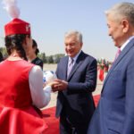 Өзбекстандын президенти Шавкат Мирзиёев Бишкекке сапар менен келди — Новости Кыргызстана